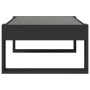 Mesa de centro con Infinity LED negro 90x53x30 cm by , Coffee table - Ref: Foro24-847638, Price: 113,09 €, Discount: %
