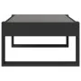 Mesa de centro con Infinity LED negro 90x53x30 cm by , Coffee table - Ref: Foro24-847638, Price: 111,51 €, Discount: %
