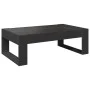 Mesa de centro con Infinity LED negro 90x53x30 cm by , Coffee table - Ref: Foro24-847638, Price: 111,51 €, Discount: %