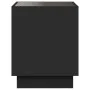 Mesa de centro con Infinity LED negro 50x50x50 cm by , Coffee table - Ref: Foro24-847652, Price: 87,06 €, Discount: %
