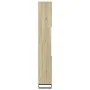 Badezimmerschrank aus Eichenholz-Sonoma-Sperrholz 30x30x190 cm. von , Badezimmerwaschtische - Ref: Foro24-849669, Preis: 88,5...