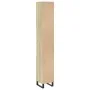 Badezimmerschrank aus Eichenholz-Sonoma-Sperrholz 30x30x190 cm. von , Badezimmerwaschtische - Ref: Foro24-849669, Preis: 88,5...