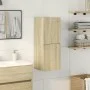 Armario de baño madera contrachapada roble Sonoma 30x30x80 cm by , Bathroom furniture - Ref: Foro24-849634, Price: 39,71 €, D...