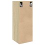 Armario de baño madera contrachapada roble Sonoma 30x30x80 cm by , Bathroom furniture - Ref: Foro24-849634, Price: 39,57 €, D...