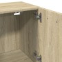 Armario de baño madera contrachapada roble Sonoma 30x30x80 cm by , Bathroom furniture - Ref: Foro24-849634, Price: 39,57 €, D...