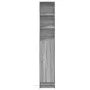 Aparador con LED madera ingeniería gris Sonoma 36x32,5x200 cm de , Aparadores - Ref: Foro24-852129, Precio: 81,43 €, Descuent...