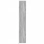 Aparador con LED madera ingeniería gris Sonoma 36x32,5x200 cm de , Aparadores - Ref: Foro24-852129, Precio: 81,43 €, Descuent...
