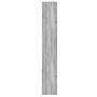 Sideboard mit LED-Beleuchtung, Sonoma-Grau, aus Holzwerkstoff, 36x32,5x200 cm. von , Sideboards - Ref: Foro24-852129, Preis: ...