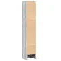 Aparador con LED madera ingeniería gris Sonoma 36x32,5x200 cm de , Aparadores - Ref: Foro24-852129, Precio: 81,43 €, Descuent...