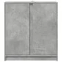 Sideboard mit LED-Beleuchtung, Holzoptik in Grau-Beton, 77x34x85 cm. von , Sideboards - Ref: Foro24-852134, Preis: 70,39 €, R...