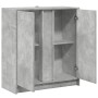 Sideboard mit LED-Beleuchtung, Holzoptik in Grau-Beton, 77x34x85 cm. von , Sideboards - Ref: Foro24-852134, Preis: 71,24 €, R...