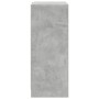 Sideboard mit LED-Beleuchtung, Holzoptik in Grau-Beton, 77x34x85 cm. von , Sideboards - Ref: Foro24-852134, Preis: 71,24 €, R...