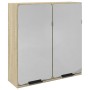 Mueble espejo de baño madera roble Sonoma 64,5x20x66,5 cm by , bathroom vanities - Ref: Foro24-849655, Price: 59,24 €, Discou...