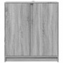 Sideboard mit LED-Beleuchtung aus grauem Sonoma-Ingenieurholz 77x34x85 cm von , Sideboards - Ref: Foro24-852136, Preis: 74,28...