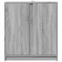 Sideboard mit LED-Beleuchtung aus grauem Sonoma-Ingenieurholz 77x34x85 cm von , Sideboards - Ref: Foro24-852136, Preis: 73,37...
