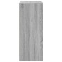 Sideboard mit LED-Beleuchtung aus grauem Sonoma-Ingenieurholz 77x34x85 cm von , Sideboards - Ref: Foro24-852136, Preis: 74,28...