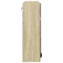 Mueble espejo de baño madera roble Sonoma 64,5x20x66,5 cm by , bathroom vanities - Ref: Foro24-849655, Price: 59,24 €, Discou...