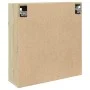 Badezimmerspiegelschrank aus Eichenholz Sonoma 64,5x20x66,5 cm von , Badezimmerwaschtische - Ref: Foro24-849655, Preis: 63,31...
