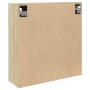 Mueble espejo de baño madera roble Sonoma 64,5x20x66,5 cm by , bathroom vanities - Ref: Foro24-849655, Price: 59,24 €, Discou...
