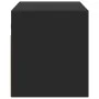 Wand-TV-Möbel mit LED-Lichtern in Schwarz 80x31x35 cm von , TV-Möbel - Ref: Foro24-852258, Preis: 50,11 €, Rabatt: %