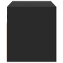 Wand-TV-Möbel mit LED-Lichtern in Schwarz 80x31x35 cm von , TV-Möbel - Ref: Foro24-852258, Preis: 50,77 €, Rabatt: %