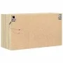 Mueble de TV de pared con luces LED roble Sonoma 80x31x45 cm by , TV Furniture - Ref: Foro24-852287, Price: 65,06 €, Discount: %