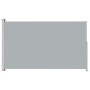 Ausziehbare Seitenmarkise für Terrasse, grau, 220 x 300 cm von vidaXL, Sonnenschirme - Ref: Foro24-313425, Preis: 114,09 €, R...