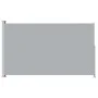 Retractable side awning for patio gray 220x300 cm by vidaXL, Umbrellas - Ref: Foro24-313425, Price: 109,18 €, Discount: %