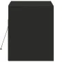 Wand-TV-Möbel mit LED-Lichtern in Schwarz 80x31x35 cm von , TV-Möbel - Ref: Foro24-852356, Preis: 57,78 €, Rabatt: %