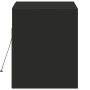 Wand-TV-Möbel mit LED-Lichtern in Schwarz 80x31x35 cm von , TV-Möbel - Ref: Foro24-852356, Preis: 58,52 €, Rabatt: %