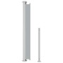 Retractable side awning for patio gray 220x300 cm by vidaXL, Umbrellas - Ref: Foro24-313425, Price: 114,09 €, Discount: %