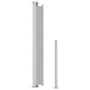 Retractable side awning for patio gray 220x300 cm by vidaXL, Umbrellas - Ref: Foro24-313425, Price: 109,18 €, Discount: %