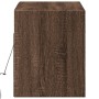Wand-TV-Möbel mit LED-Lichtern in Eichenbraun 100x31x35 cm von , TV-Möbel - Ref: Foro24-852368, Preis: 75,77 €, Rabatt: %