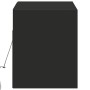 Mueble de TV de pared con luces LED negro 100x31x35 cm de , Muebles TV - Ref: Foro24-852363, Precio: 74,63 €, Descuento: %