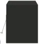 Mueble de TV de pared con luces LED negro 100x31x35 cm by , TV Furniture - Ref: Foro24-852363, Price: 71,44 €, Discount: %