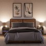 Mesitas de noche de pared con luces LED 2 uds roble ahumado by , Nightstands - Ref: Foro24-3307984, Price: 84,95 €, Discount: %