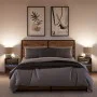 Wand-Nachttische mit LED-Lichtern, 2 Stück, in geräucherter Eiche. von , Nachttische - Ref: Foro24-3307984, Preis: 83,70 €, R...