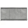 TV-Schrank aus grauem Beton-Ingenieurholz mit LED-Beleuchtung, 100x34x50 cm. von , TV-Möbel - Ref: Foro24-852211, Preis: 78,0...