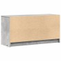 Mueble de TV LED madera ingeniería gris hormigón 100x34x50 cm by , TV Furniture - Ref: Foro24-852211, Price: 79,19 €, Discoun...