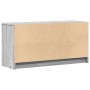 Mueble de TV con LED madera ingeniería gris Sonoma 100x34x50 cm by , TV Furniture - Ref: Foro24-852213, Price: 80,39 €, Disco...