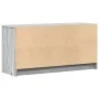 TV-Möbel mit LED-Beleuchtung, Sonoma-Grau aus Holzwerkstoff, 100x34x50 cm. von , TV-Möbel - Ref: Foro24-852213, Preis: 79,32 ...