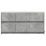 Mueble de TV LED madera ingeniería gris hormigón 100x34x50 cm by , TV Furniture - Ref: Foro24-852218, Price: 103,27 €, Discou...
