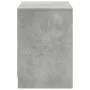 Mueble de TV LED madera ingeniería gris hormigón 100x34x50 cm by , TV Furniture - Ref: Foro24-852218, Price: 101,83 €, Discou...