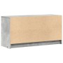 Mueble de TV LED madera ingeniería gris hormigón 100x34x50 cm by , TV Furniture - Ref: Foro24-852218, Price: 103,27 €, Discou...