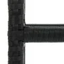 Taburetes de cocina con cojines 6 uds ratán sintético negro von vidaXL, Küchenhocker - Ref: Foro24-313449, Preis: 192,27 €, R...