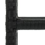 Taburetes de cocina con cojines 6 uds ratán sintético negro von vidaXL, Küchenhocker - Ref: Foro24-313449, Preis: 194,66 €, R...