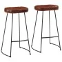 Set de mesa alta y taburetes 3 pzas madera maciza mango y metal by , Furniture sets for kitchens and dining rooms - Ref: Foro...
