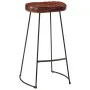 Set de mesa alta y taburetes 3 pzas madera maciza mango y metal by , Furniture sets for kitchens and dining rooms - Ref: Foro...