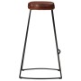 Hocher Tisch-Set und 3-teilige Hocker aus massivem Mangoholz und Metall. von , Möbelsets für Küchen und Esszimmer - Ref: Foro...