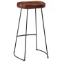 Set de mesa alta y taburetes 3 pzas madera maciza mango y metal by , Furniture sets for kitchens and dining rooms - Ref: Foro...